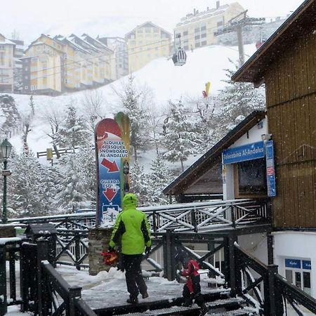 Miramar Ski A Pie De Pista - Atico 3 Habitaciones Y 2 Banos Sierra Nevada Buitenkant foto