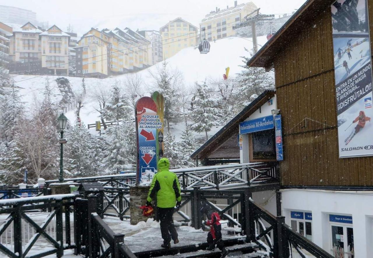 Miramar Ski A Pie De Pista - Atico 3 Habitaciones Y 2 Banos Sierra Nevada Buitenkant foto